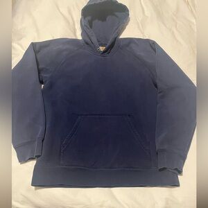 Carhartt Navy Blue Hoodie